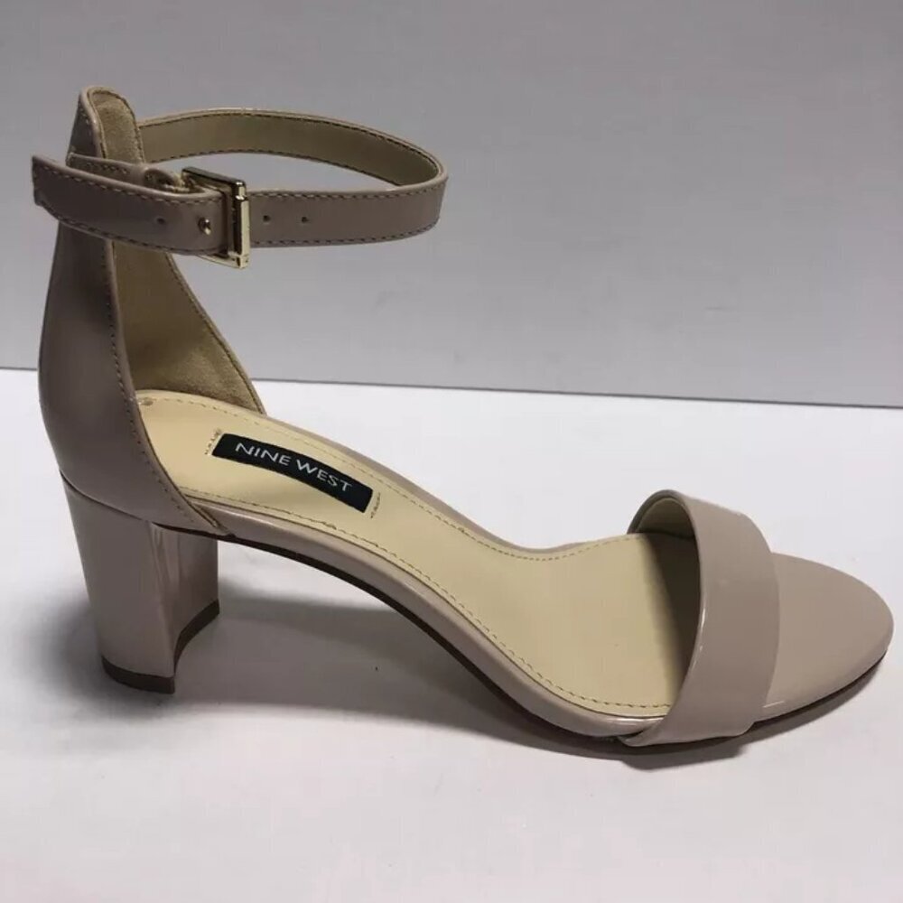 Nine West Women’s Pruce, Ankle Strap Sandals, Size 7M